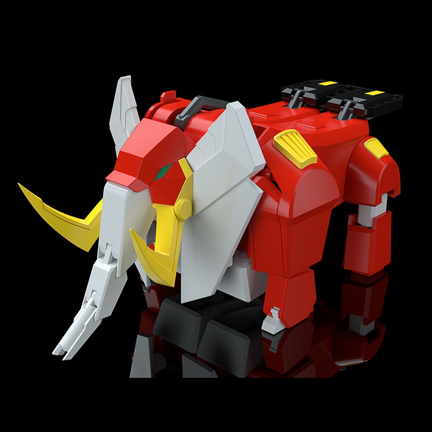 MODEROID Gambaruger 2nd re-run + Gekiryuger re-run + Revolger re-run (bundle)